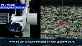 MF-J series | Mitutoyo’s Measuring Microscopes with Motorized Z-Axis