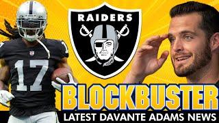 LATEST Davante Adams Trade News & Potential NFL Landing Spots + Raiders Trade Ideas