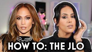 HOW TO: JLO's SIGNATURE MAKEUP LOOK | EASY STEP BY STEP TUTORIAL