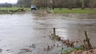 When off-roading goes wrong Corwen car wash Wales *big fail*