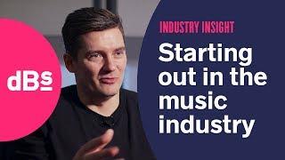 Industry Insights | Starting out in the music industry