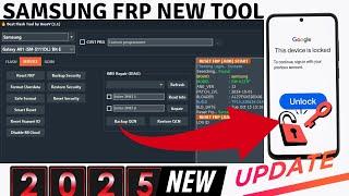 Finally New Method  Samsung FRP Bypass Tool 2025 / All Samsung FRP Unlock Android Version 13/14