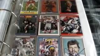 My Entire TTM Autograph Collection Updated - Football Edition