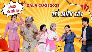 GALA CƯỜI 2025 | Lời nói từ trái tim - Hồng Vân, Hồng Đào, Thanh Thủy, Hoàng Sơn... | Hài Tết 2025