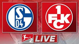  FC Schalke 04 - 1. FC Kaiserslautern | 2. Bundesliga 14. Spieltag | Liveradio