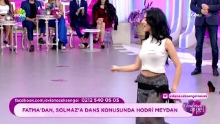 Solmaz ile Fatma canlı yayında büyük kavga