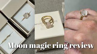 Moon Magic jewelry review | quality, packaging, & try on!!