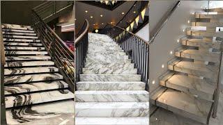 150 Marble Staircase Design | Modern interior Stairs design ideas