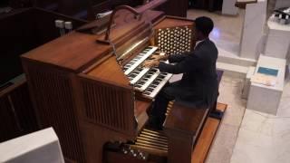 Matthew Daley plays Symphony No. 1, Op. 14: VI. Finale by Louis Vierne