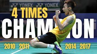 Top 15 Plays of LEE CHONG WEI at All England Open