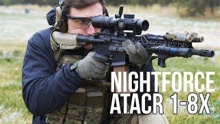 SOCOM's new optic: Nightforce ATACR 1-8x