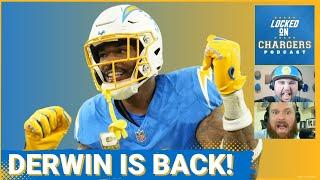 Derwin James is Back To Playing At An Elite Level For The Los Angeles Chargers Defense