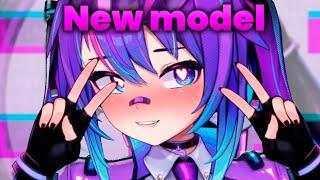 Melody's new model is so 𝙥𝙚𝙧𝙛𝙚𝙘𝙩...