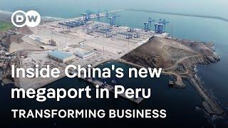 China builds a new $3.5bn megaport in Peru: Why is it facing pushback? | Transforming Business