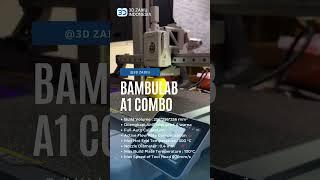 Bambulab A1 Combo with AMS Multi Material 3D Printer Linear Rail