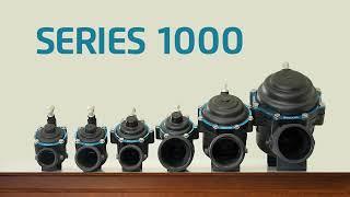 BERMAD Series 1000 – Approved for Drinking Water