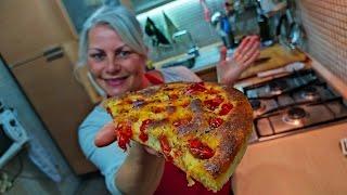 Focaccia morbida impasto con patate (barese)