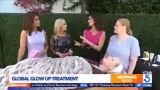 The GLOBAL GLOWUP by Dr. Anna Guanche featured on KTLA5 News!