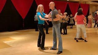 Bob Bahrs | Emily Myers | Social Dancing | West Coast Swing | 2022 New Mexico Dance Fiesta