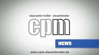 Berichtigung falscher Gebäude-Abschreibung, cpm Steuerberater Hamburg