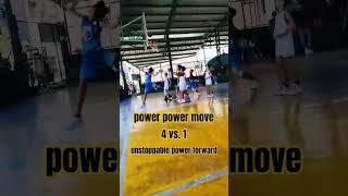 Unstoppable power move by Marion Buatis #basketball #djpres #championsleague #sports