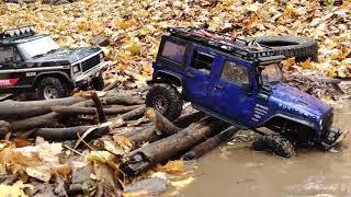 In search of a trophy track ... Stay tuned for changes.  Part 1. TRX4