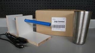 Ready To Build Cup Turner | Unboxing & Assembly "It's Worth It!"