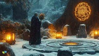 Ancient Druid Winter Solstice  Enchanted Celtic Soundscape 432Hz