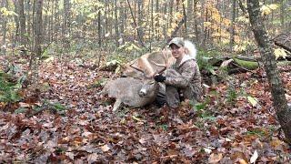 Indiana PUBLIC LAND Buck!! 2 bucks in one day??