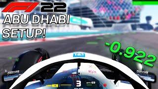 F1 22 Abu Dhabi RACE Setup!