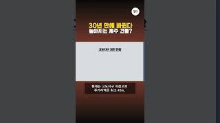 30년 만에 바뀐다...높아지는 제주 건물?