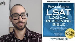 PowerScore LSAT Logical Reasoning Bible | LSAT Book Review | Dave Killoran