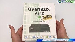 Видео обзор Openbox AS4K