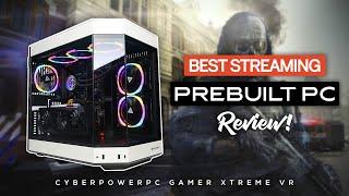 Best Prebuilt Streaming & Gaming PC 2022! - CyberpowerPC Gamer Xtreme VR Review!