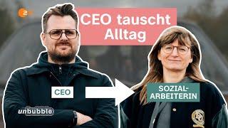 CEO tauscht Job mit Sozialarbeiterin | Takeover (Teil 1/3) | unbubble