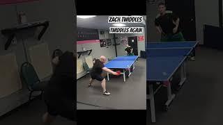 Quick Long PIP Block #tabletennisclips #sports #tabletennis #pingpong #pong #smash #longpips #zjs