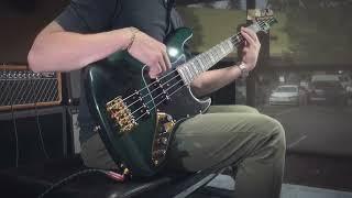 Mike Lull M4V Demo | Mike Lull Custom Guitars