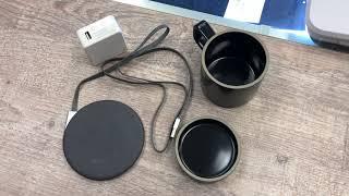 Кружка с подогревом Xiaomi VH Wireless Charging Electric Cup. Обзор новой кружки от Xiaomi.