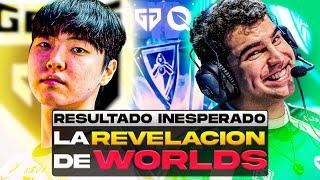 ¡BWIPO HACE HISTORIA vs COREA & CHOVY!  // FLY vs GEN *CUARTOS* (Worlds 2024)