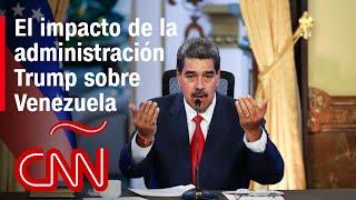 El impacto que la política exterior de Donald Trump podría tener sobre Venezuela