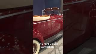 1940 Ford Deluxe Convertible