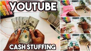 YouTube income cash stuffing!