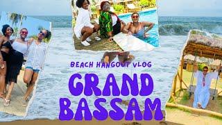 BEACH DAY OUT VLOG | GRAND BASSAM VLOG | ABIDJAN LIVING #abidjan #cotedivoire #grandbassam #beach