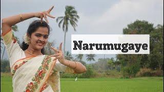 Narumugaye | Dance cover | Iruvar | MagiK Feet | Malavika