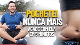 Pochete! Nunca mais. Acabe com ela em 5 minutos - Fisioprev - Guilherme Stellbrink