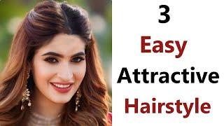 3 Easy & Attractive Hairstyle - Trending hairstyle for girls | simple hairstyle | hairstyles