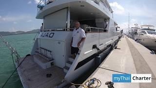 AJAO | Thailand Luxury Motor Yacht Charter