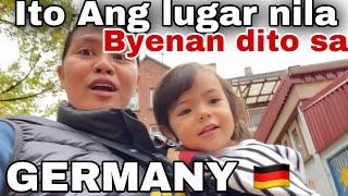 ITO ANG LUGAR NILA  BYENAN SA GERMANY ! SOBRANG TAHIMIK PERO MAGANDA DIN