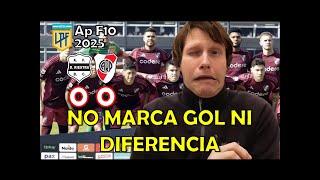 Riestra 0 - River 0 - Fecha 10 - Copa de Liga 2025