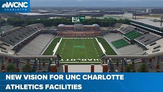 A closer look at renovations planned for UNC Charlotte athletic facilities
